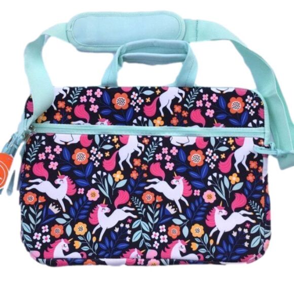 Unicorn Laptop Case Bag New Kids - Picture 1 of 7